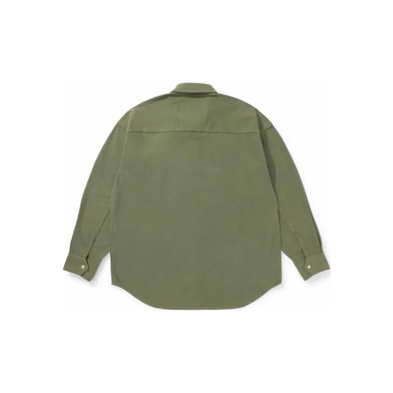 MADNESS Shirts Unisex Khaki Green-1