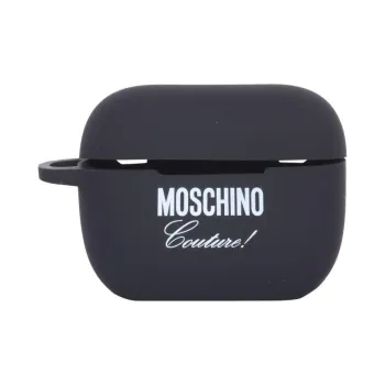 MOSCHINO AirPod Pro Protective Case Earphone Case Women's Black