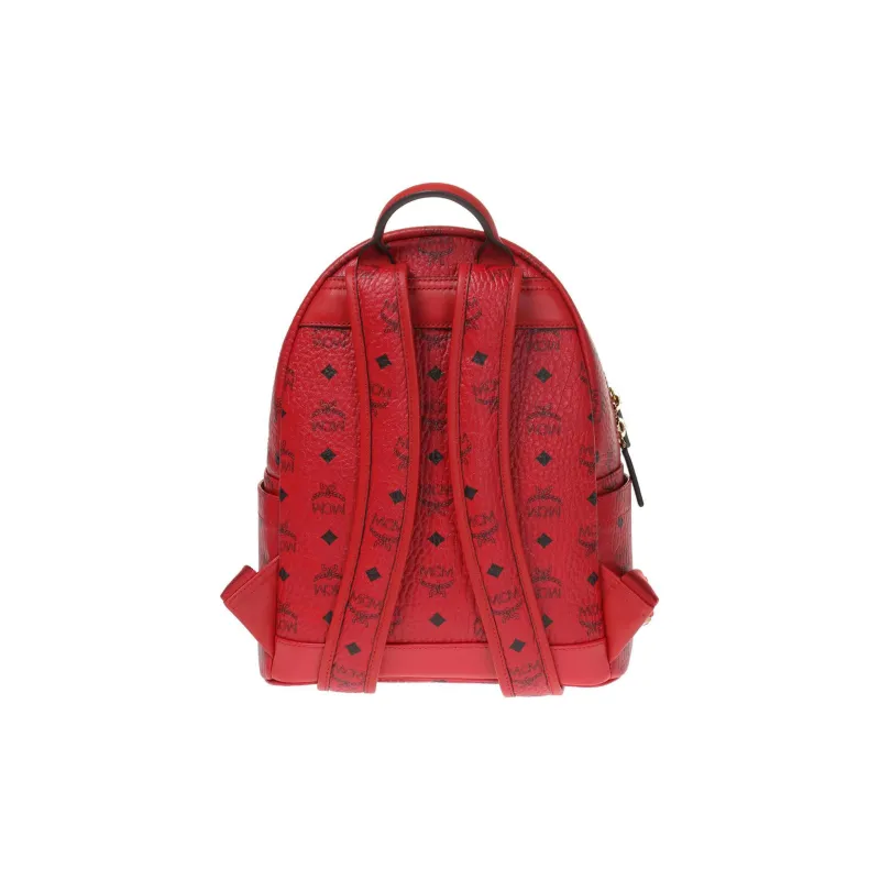 MCM Stark Visetos Backpacks-2
