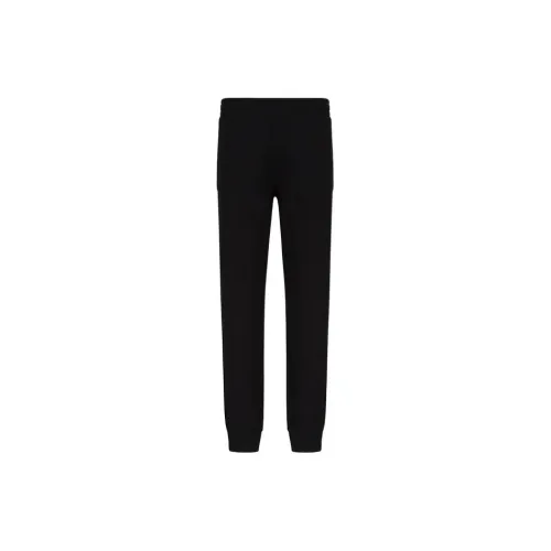 EMPORIO ARMANI Knitted Sweatpants Men Black