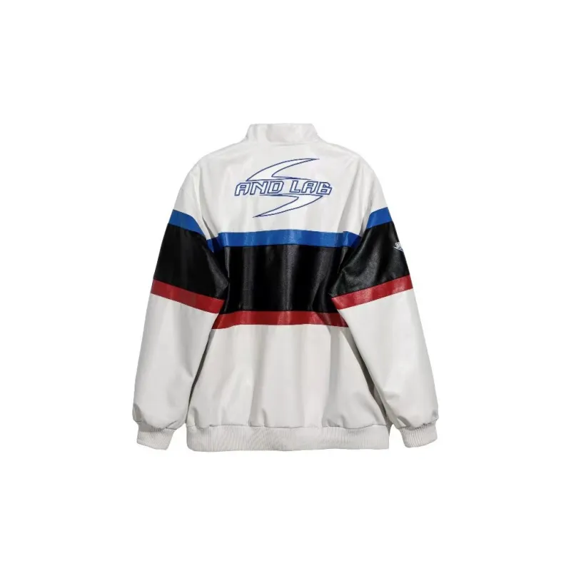 ALL NIGHT DAYS Loose Fit Jacket Unisex-7