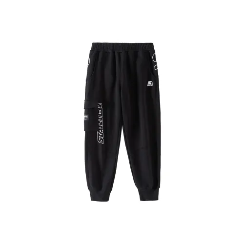 STARTER Knitted Sweatpants Men Black