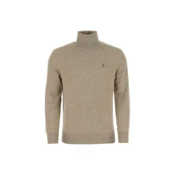 Polo Ralph Lauren Sweaters Men Beige Brown
