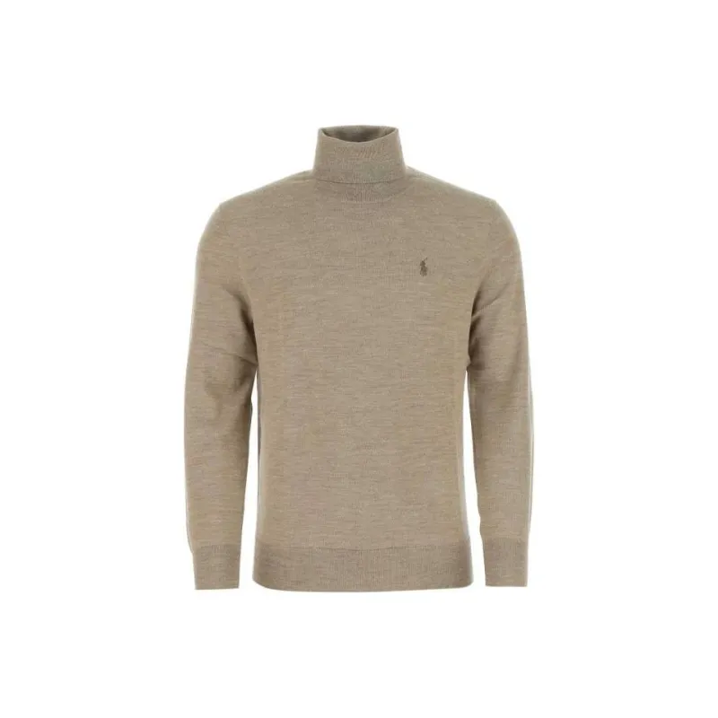 Polo Ralph Lauren Sweaters Men Beige Brown-0