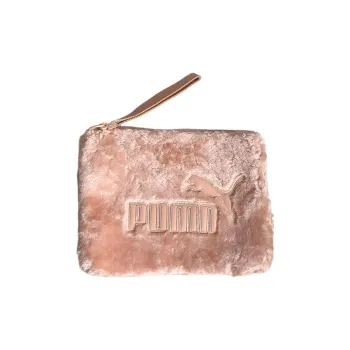 PUMA Polyester Wrist Bag Handbag Regular Women's Pink