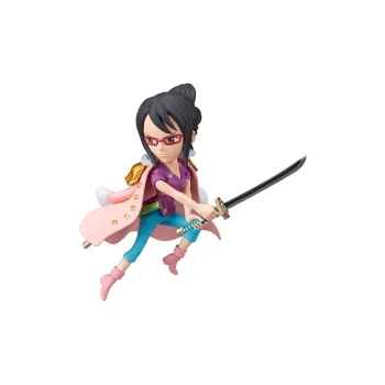 BANPRESTO One Piece World New Series Vol. 4 Tashigi Figure Pink