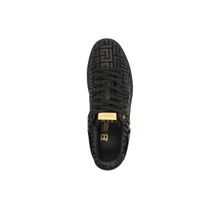BALMAIN B Court 'Embossed Monogram   Black'-2