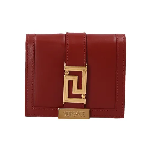 VERSACE Women Greca Goddess Wallet