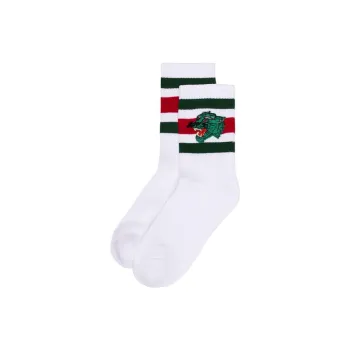 GUCCI Knee High Socks Men's 1 Pack White