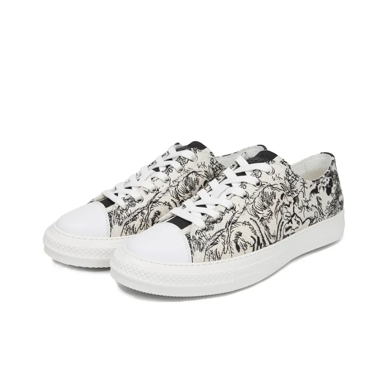 Satchi Sachet Stylish Skateboarding Shoes Men's Black-2