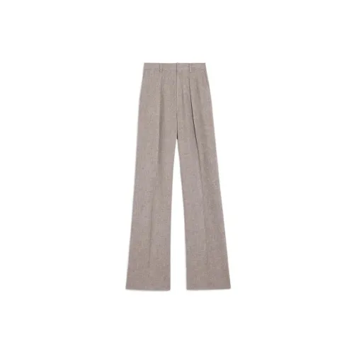 CELINE Knitted Sweatpants Women's Wheat