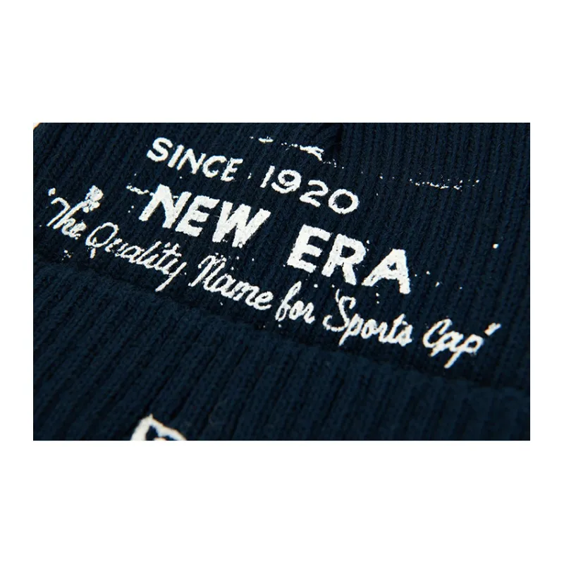 New Era Beanies Unisex Dark Blue-3