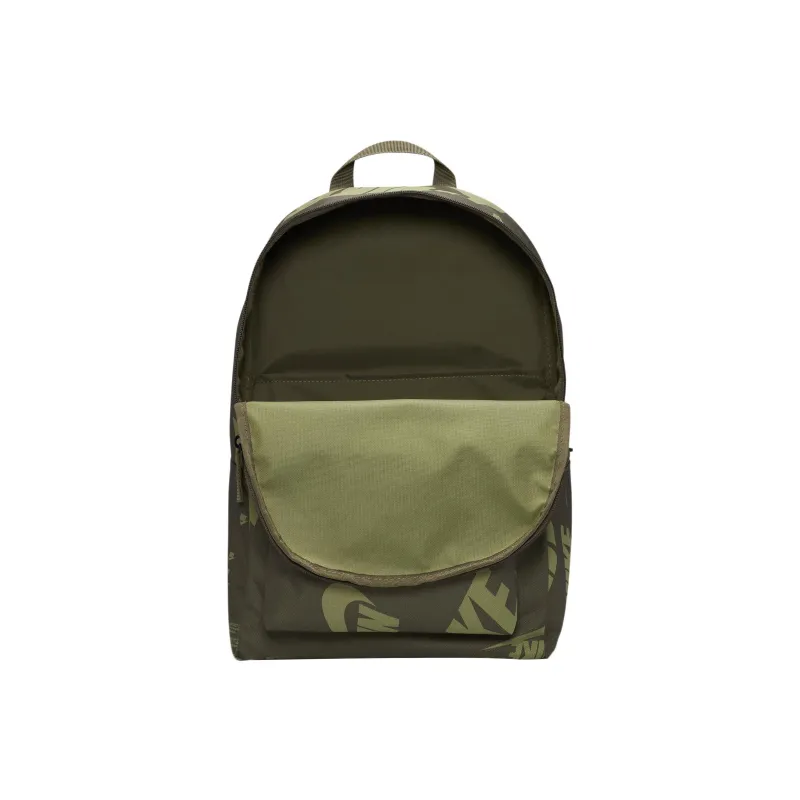 Nike Heritage Fabric Backpack Regular Unisex Olive Green-3