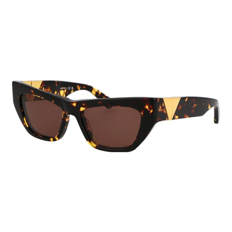 Bottega Veneta Cat Eye Frame Acetate Sunglasses-0