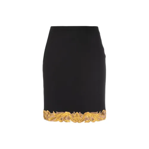 MOSCHINO Casual Short Skirts Women's Black