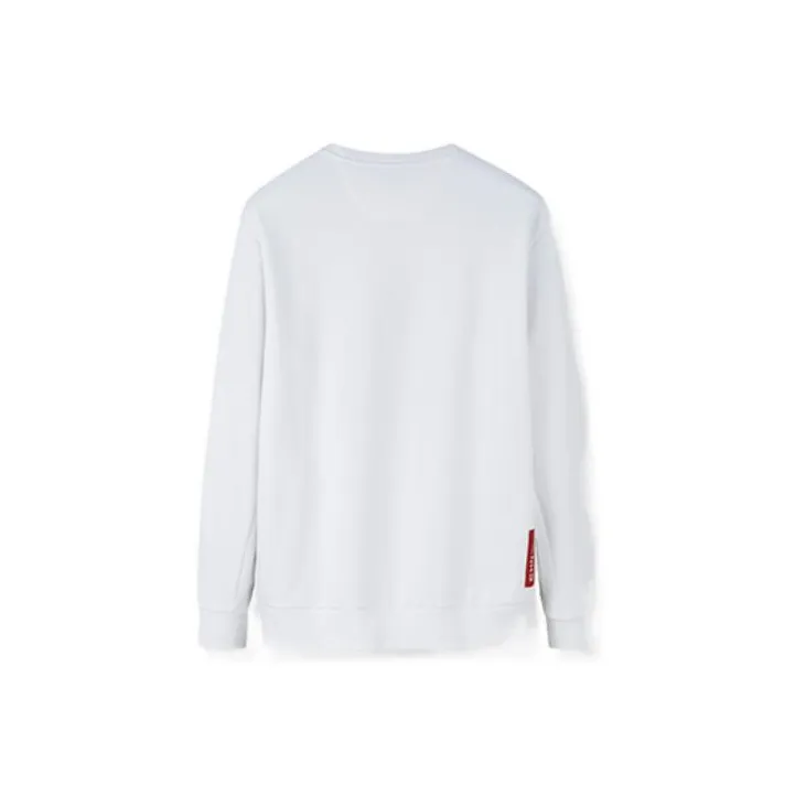 ANTA Variety Training Collection Sweatshirts Men White-1