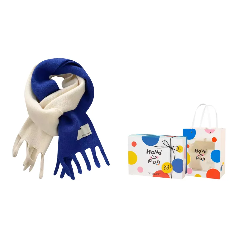 CMFY Knit Scarves Unisex-5