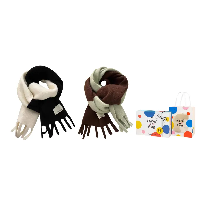CMFY Knit Scarves Unisex-1
