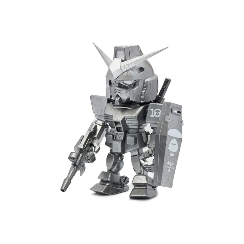 Bape Aape X Bandai RX 78 2 Gundam Figure-0
