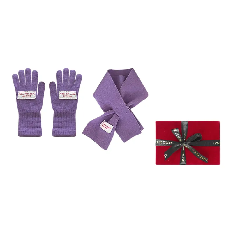 MUSTKOO Knit Gloves Unisex-11