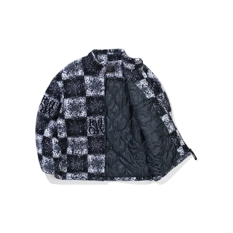 RMTCRW ROMANTIC CROWN Puffer Jacket Unisex White-1
