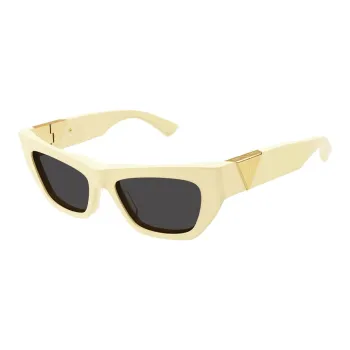 Bottega Veneta Butterfly Frame Sunglasses