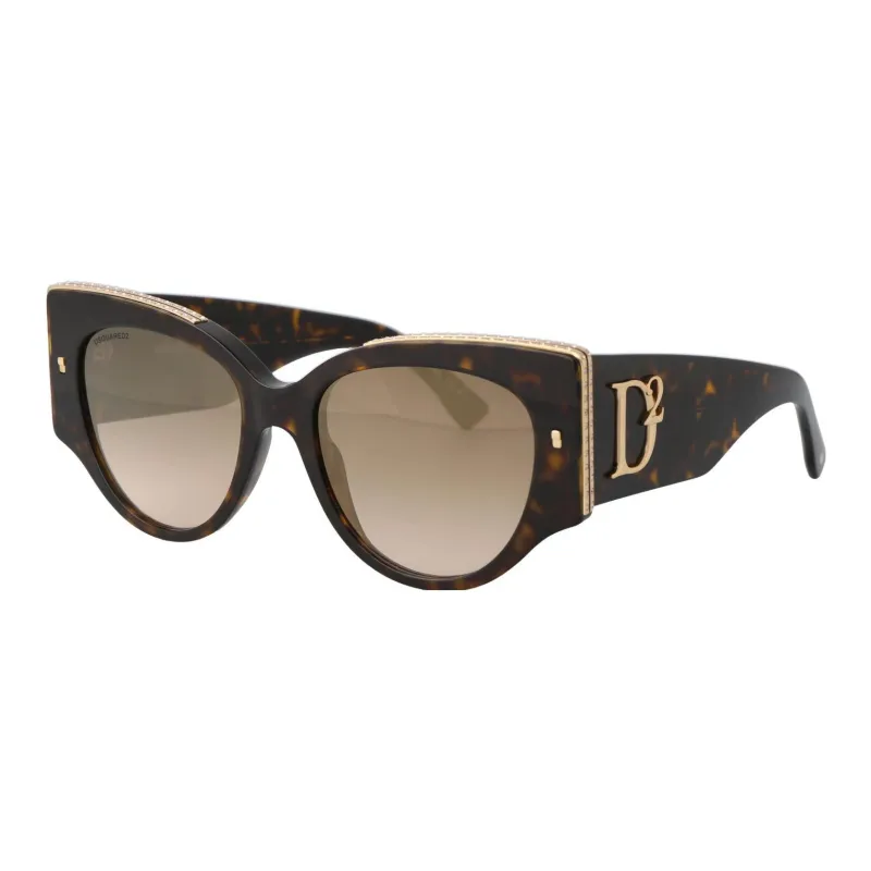 DSQUARED 2 Butterfly Frame Sunglasses-1