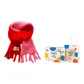 Red+Polka Dot Box