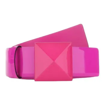 Valentino Leather Belts Women's Rose Red