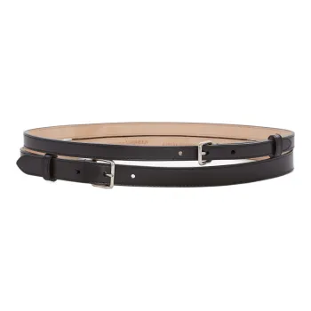 Alexander McQueen Thin Double Wrap Belt