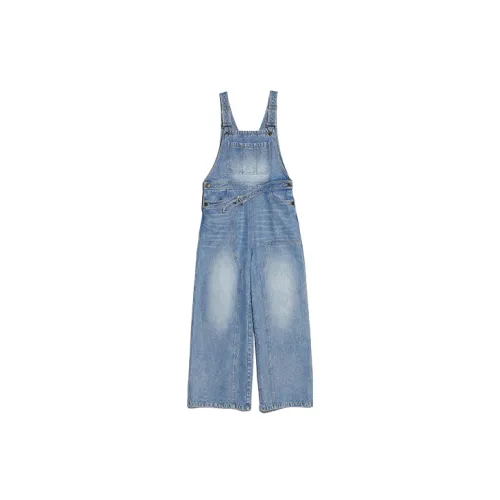 IEW.H Overalls Women's Denim Blue