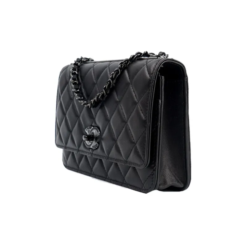 CHANEL Trendy Cc So Black Woc Black-1