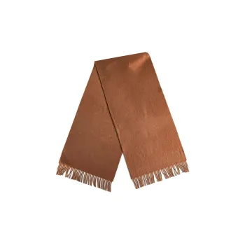 Zzegna Knit Scarves Men Brown