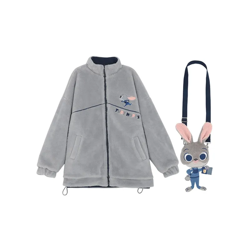 Disney X SNBL Velvet Jackets Unisex-2