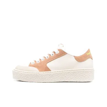 See By Chloe Low-Top Stylish Skateboarding Shoes Women's White Brown