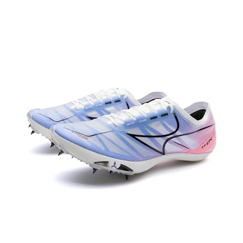 HEALTH CP2 Cushioned Slip-Resistant Breathable Lightweight Rebound Low-Top Running Shoes Unisex Blue Purple Gradient-2