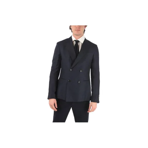 Ermenegildo Zegna Business Suits Men Blue