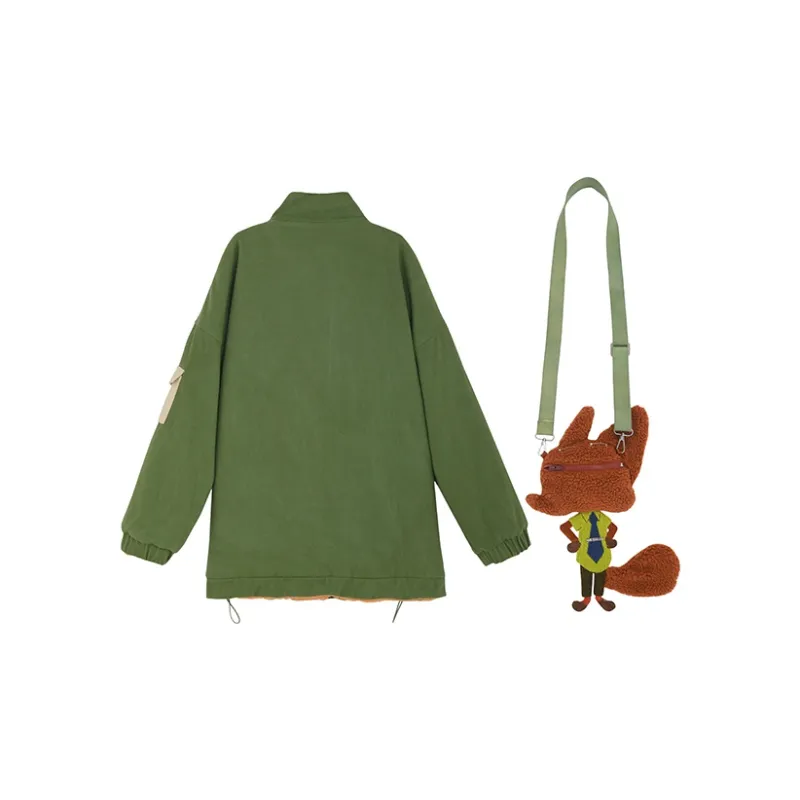 Disney X SNBL Velvet Jackets Unisex-5