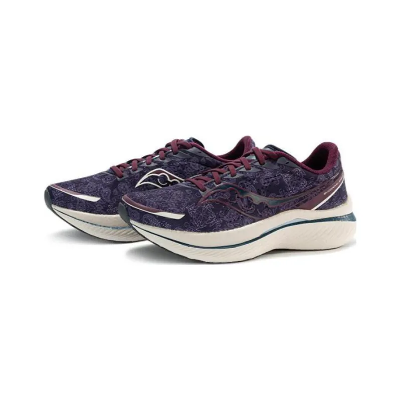 Saucony Endorphin Speed 3 Cushioning Anti-Slip And Wear-Resistant Low-Top Casual Shoes Men's Blue White-2