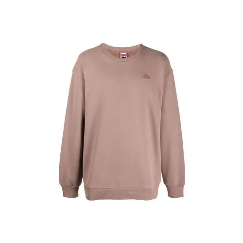 THE NORTH FACE Sweatshirts Men Brick Red