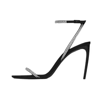 SAINT LAURENT Georgia Strap Sandals Women's