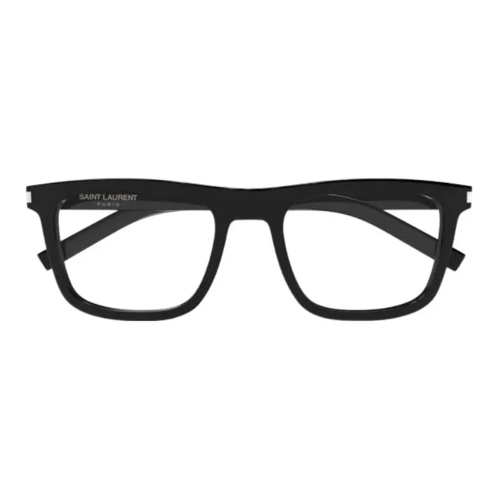 SAINT LAURENT Rectangular Frame Glasses-2