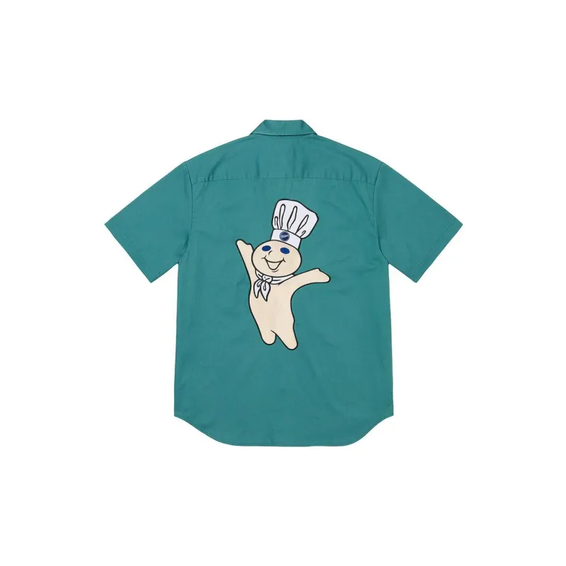 Supreme Doughboy S/S Work Shirt-3
