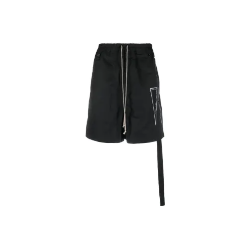 Rick Owens DRKSHDW Casual Shorts Men Black