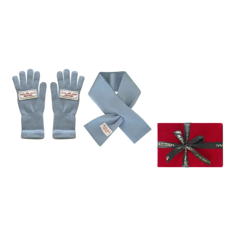 MUSTKOO Knit Gloves Unisex-8