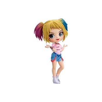 BANPRESTO Qposket Birds Of Prey And Harley Quinn Vol. 3 Version B Chibi Figures