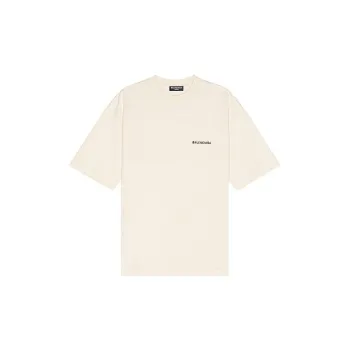 Balenciaga Back Logo Medium Fit T shirt