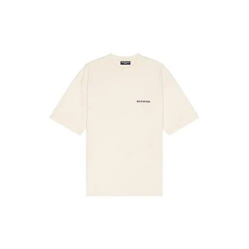 Balenciaga Back Logo Medium Fit T-shirt 