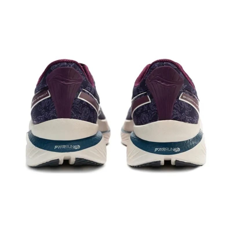 Saucony Endorphin Speed 3 Cushioning Anti-Slip And Wear-Resistant Low-Top Casual Shoes Men's Blue White-3