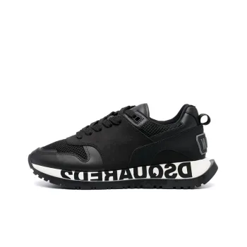 DSQUARED2 Logo-print Low-top Sneakers